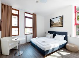 Hotel Garni am Olgaeck, hotel em Stuttgart Central, Stuttgart