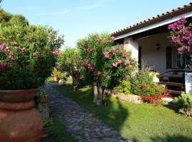 Villa La Liccia Misia, atostogų būstas mieste Santa Teresa Galura