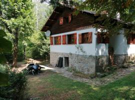 Chalet Le Tyrolien, au coeur du Boréon, σαλέ σε Saint-Martin-Vesubie