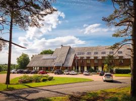 Abzali Hotel and Restaurant with self check-in, viešbutis mieste Adažai