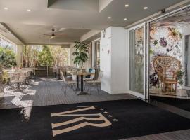 Hotel Villa Rosa Riviera, disainhotell Riminis