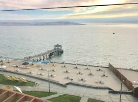 1 Fila Vista Bahía Paracas - La Velas 501 T1, hotel i Paracas