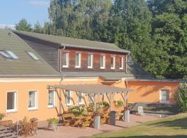 Töpferpark – apartament z obsługą w mieście Rynoltice