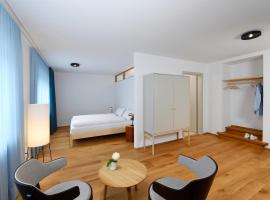 Gasthof zum weissen Rössli, hotel v destinaci Erschwil