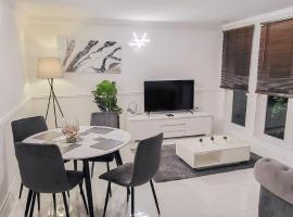 Viesnīca Stunning 2 bedroom apartment in Canary Wharf - Morland Apartments Londonā, netālu no apskates objekta rajons Limehouse