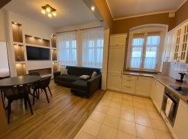 Apartament F21B Deluxe w Bielawie Góry Sowie, hôtel à Bielawa