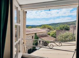 L'Oustal des Rameaux, hotel a Brissac