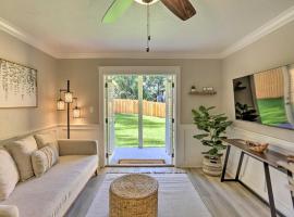 Cozy Tallahassee Apartment with Spacious Yard!, appartement à Tallahassee