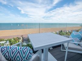 The Beach Escapes, hotel in Hythe