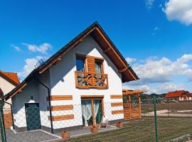 Dom w górach, huvila kohteessa Łomnica