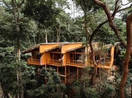 Pueblo del Sol Hotel Retreat, cabin in Puerto Escondido