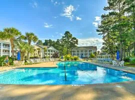 Pool, Patio and Golf Course Views Myrtle Beach Gem
