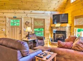 Tranquil Deck Blue Ridge Mountain Retreat!