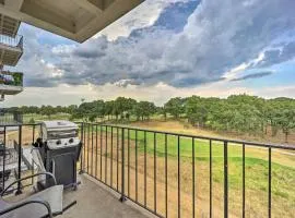 Golf Course and Lake Views Cozy Afton Condo!