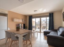 Nuevo apartamento en playa con aire acondicionado MASBO 3, hôtel à Moncofa
