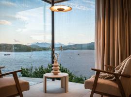 Vriskaig Luxury Guest Suite with Iconic Views، فندق في بورتري