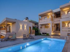 Casa D'Oro Suites by Estia 'Adults Only', hotel v mestu Panormos Rethymno