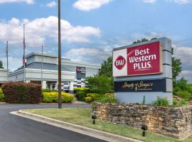 Best Western Plus University Inn, hotell i Winston-Salem