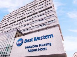 Best Western Nada Don Mueang Airport hotel, hotel near Don Mueang International Airport - DMK, Bangkok