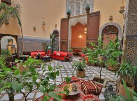 Riad Moulaydriss et Giacomo, hotel perto de Palácio Real Fes, Fez