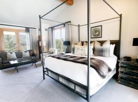 Luxury King Room with Mountain View Hotel Room, hotel v okrožju Deer Valley, Park City