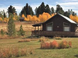 Fox Den Lodge – domek górski w mieście West Yellowstone