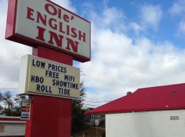 Ole English Inn, hotell i Tuscaloosa