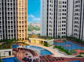 ์์นด๋์ ์์นํ ํธํ
Louis Kienne Hotel & Service Apartment