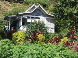 Gingerbread Cottage and Studio Fiji – domek wiejski w mieście Savusavu