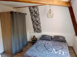 Le Boulary, holiday rental in La Monnerie-le Montel