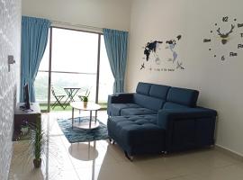 ComfyHome at Palas Horizon Residence with sunrise view, hotel with jacuzzis in Brinchang