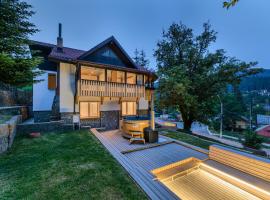 Blend Mountain Villa, biệt thự ở Buşteni
