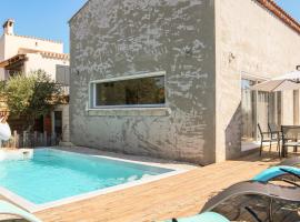 Gignac-la-Nerthe에 위치한 주차 가능한 호텔 Beautiful Home In Gignac-la-nerthe With Outdoor Swimming Pool, Wifi And 3 Bedrooms
