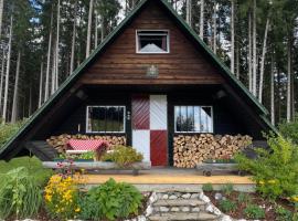 Berghütte Waldheimat, hotel v destinaci Ratten