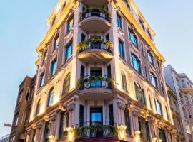 Hotel De Reve Galata-Special Class, hotel blizu znamenitosti stolp Galata, Istanbul