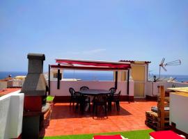 Sea view apartment in Alcalá
