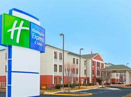 Holiday Inn Express Carneys Point New Jersey Turnpike Exit 1, an IHG Hotel, hotel in Carneys Point