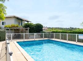 Appartement La Coline Bleue, hotel cerca de City of the Ocean, Biarritz