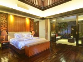 Room in Villa - Kori Maharani Villas - One Bedroom Villa with Private Pool 4, smeštaj na plaži u gradu Siyut