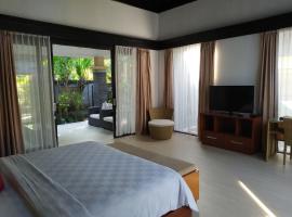 Room in Villa - Kori Maharani Villas - One Bedroom Villa with Private Pool 2, smeštaj na plaži u gradu Siyut