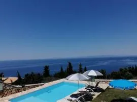 Villa ioli at the sea breathtaking view & sunset