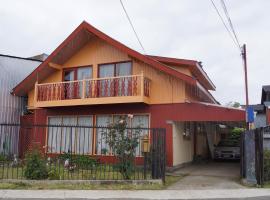 Casa Chilhué - Hostal Residencial, hotel v destinaci Castro