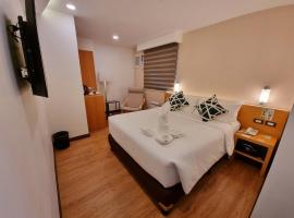 ALVEA HOTEL、プエルト・プリンセサのホテル