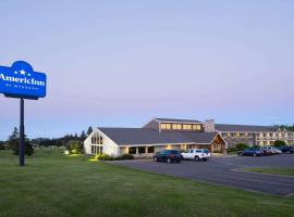 AmericInn by Wyndham Two Harbors Near Lake Superior โรงแรมที่มีจากุซซี่ในทูฮาร์เบอร์ส