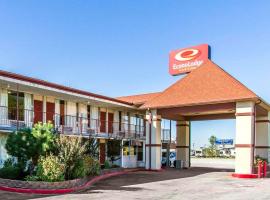 Econo Lodge Inn & Suites Near Bricktown, hotel sa parkingom u gradu Oklahoma Siti