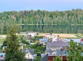 Apartment With a Lake View and Sauna – hotel przyjazny zwierzętom w mieście Viljandi