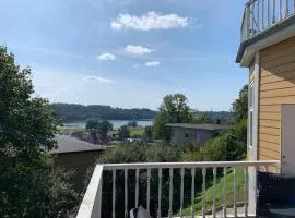 Apartment With a Lake View and Sauna