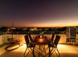 Ephantasy Living - Luxury home with roof garden, casa o chalet en Kalamaki