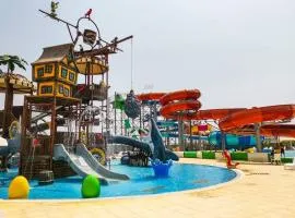 Трехкомнатные апартаменты в жилом комплексе Caesar Beach D2 Flat16
