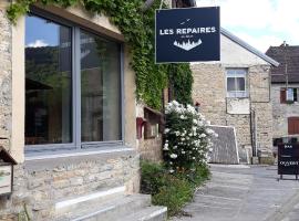 LES REPAIRES, Gasthaus in Nans-sous-Sainte-Anne